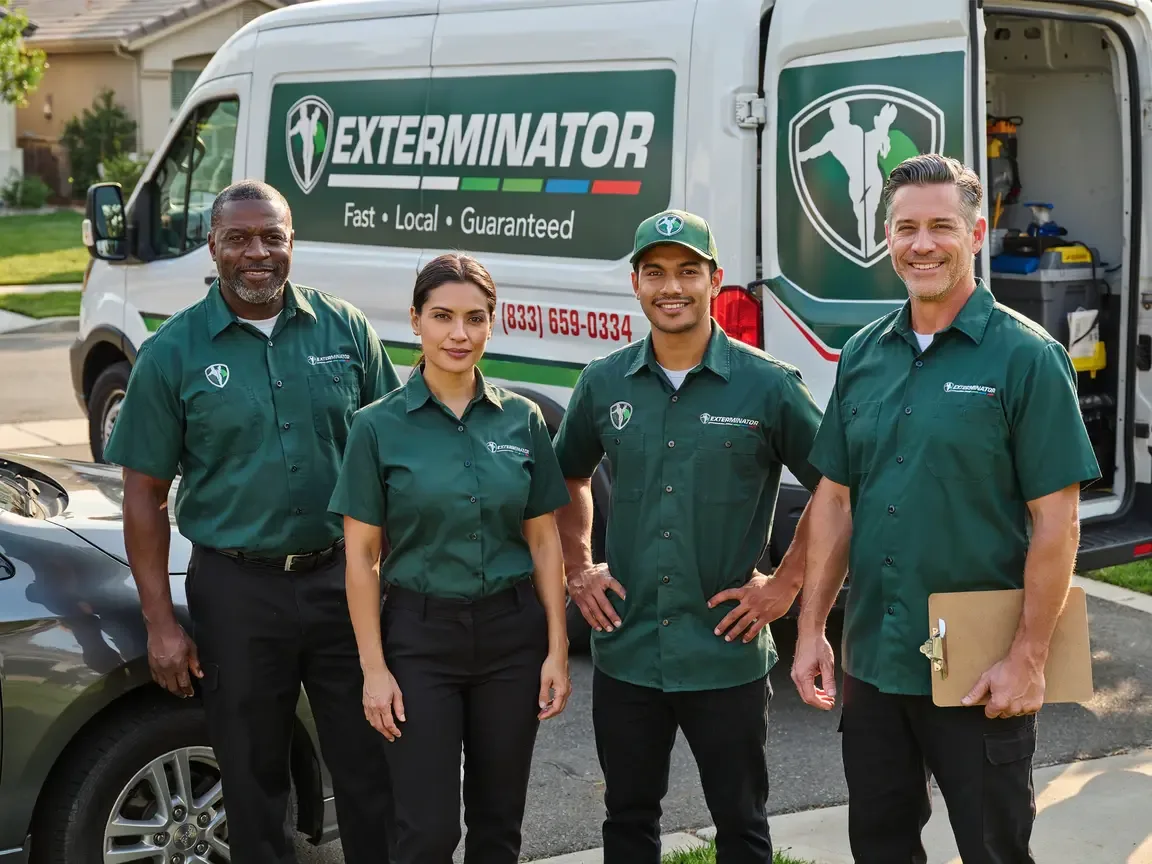 Pest Control company in Erskine, MN