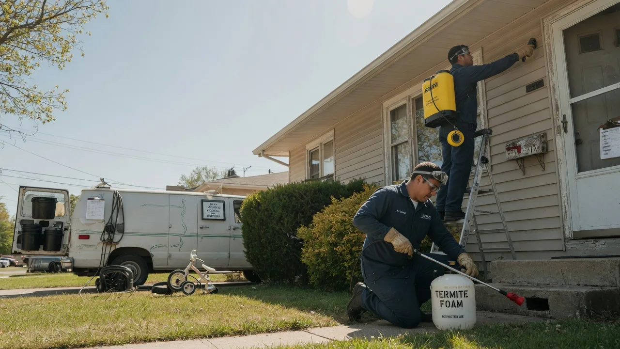 Pest Control in Erskine, MN near me